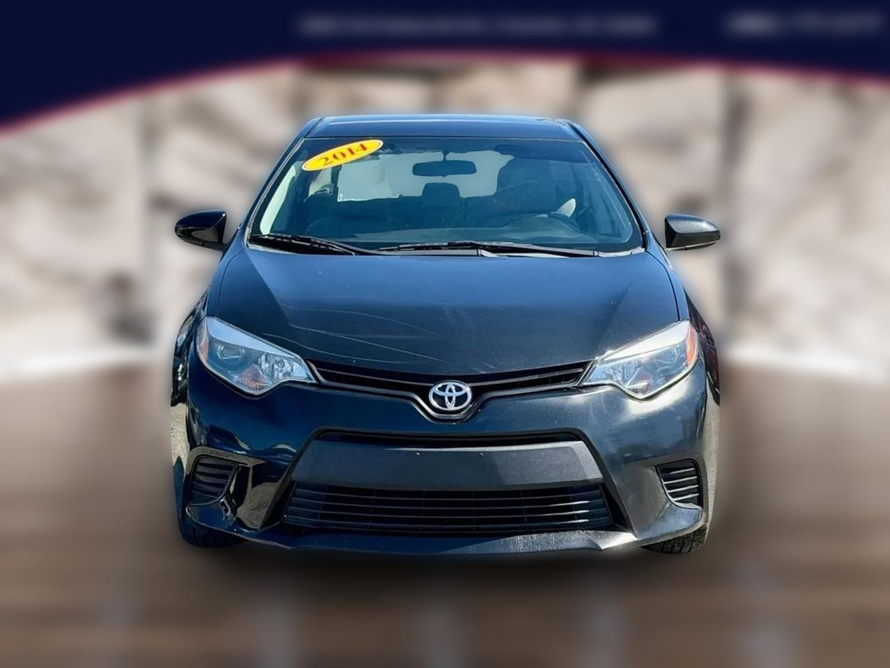 2014 Toyota Corolla 