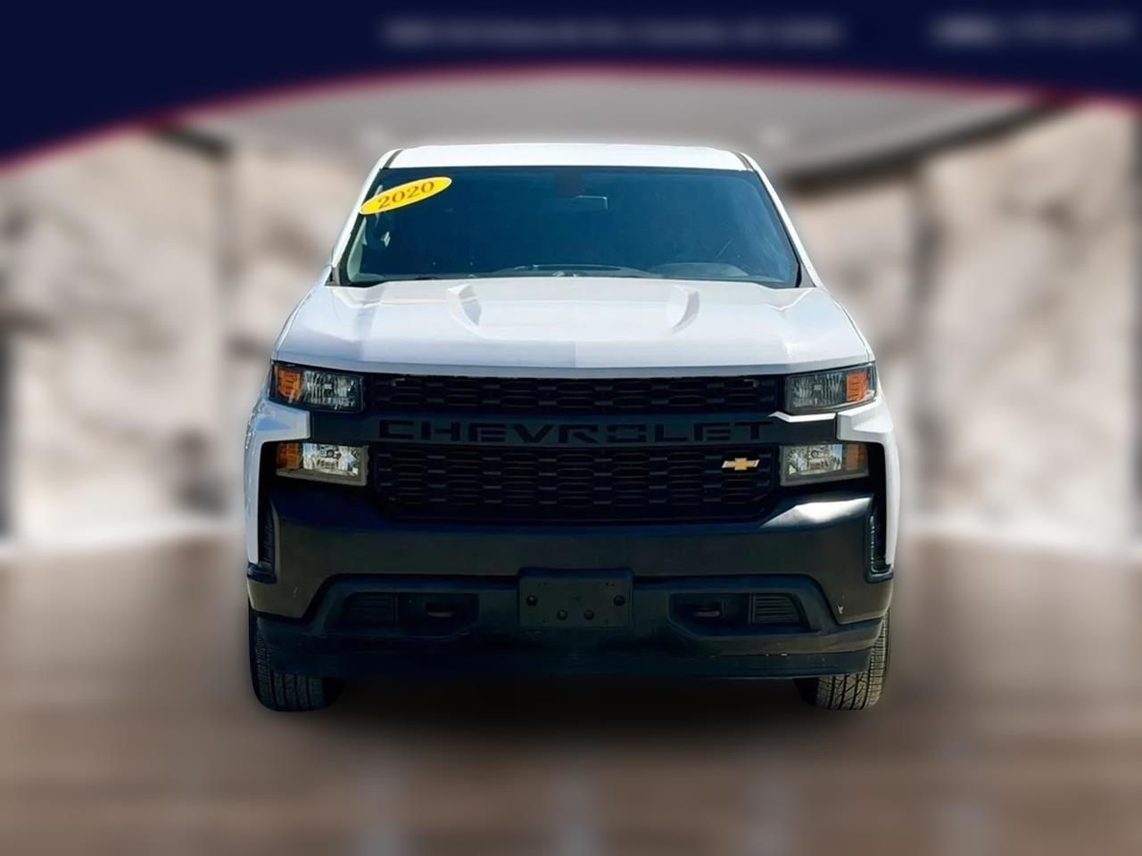 2020 Chevrolet Silverado 1500 Work Truck Crew Cab Long Box 4WD