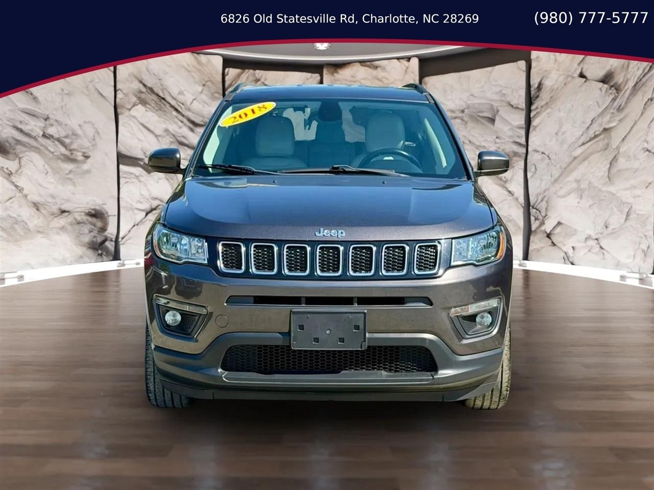 2018 Jeep Compass Latitude 4WD