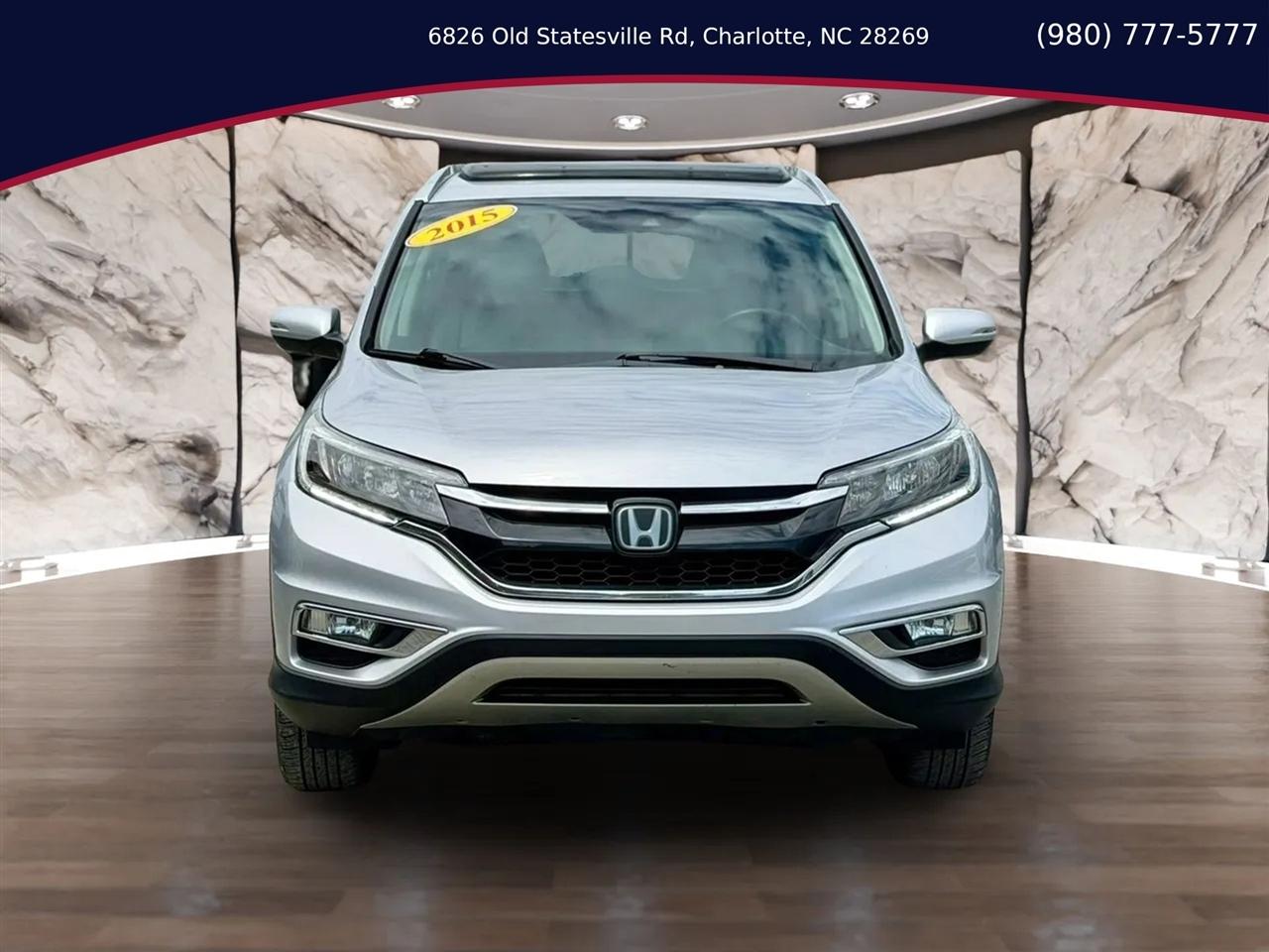 2015 Honda CR-V Touring 2WD