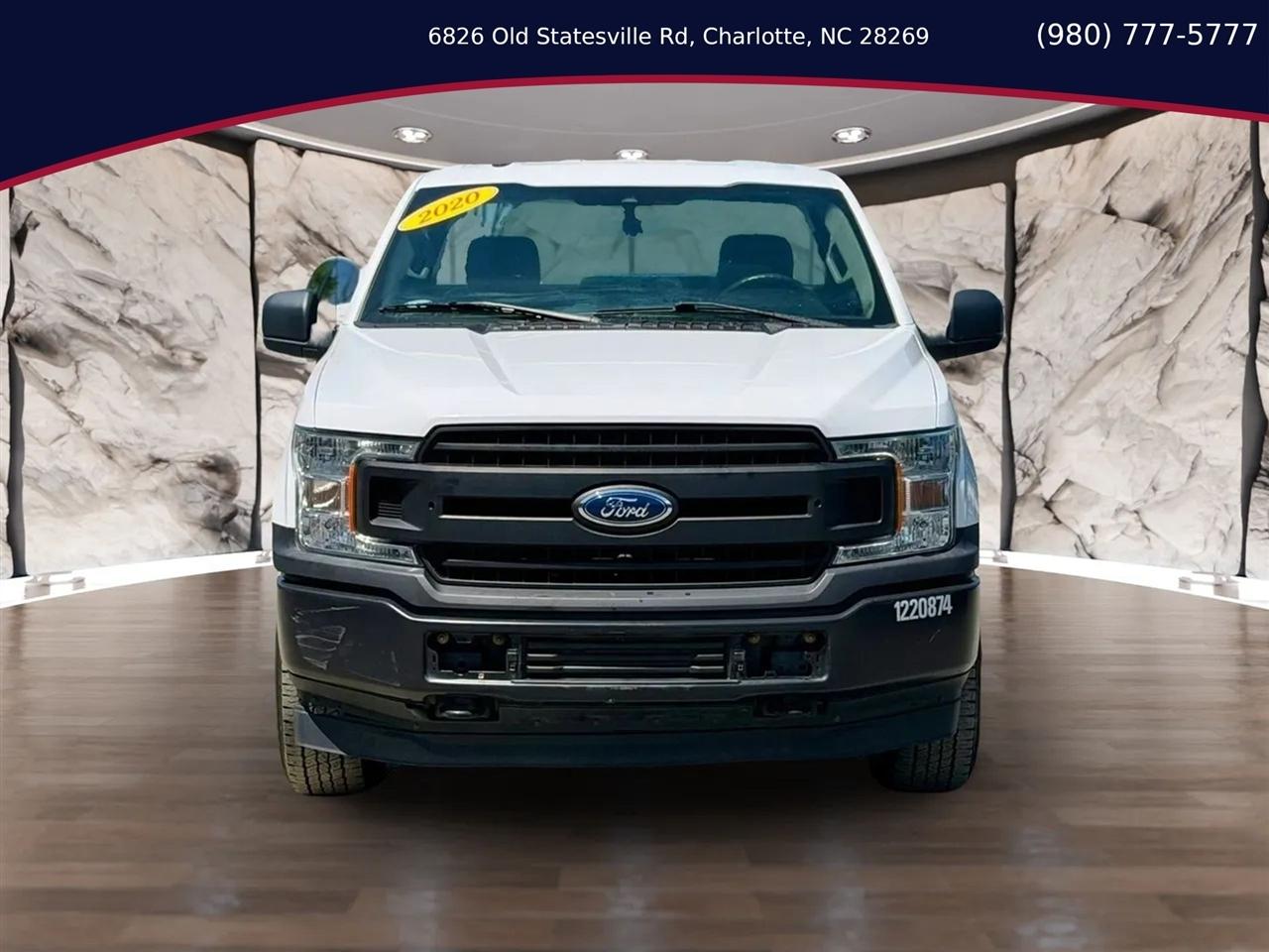 2020 Ford F-150 XL 8-ft. Bed 2WD