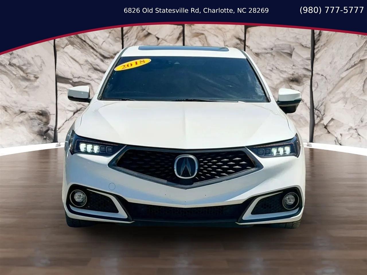 2018 Acura TLX SH-AWD A-Spec