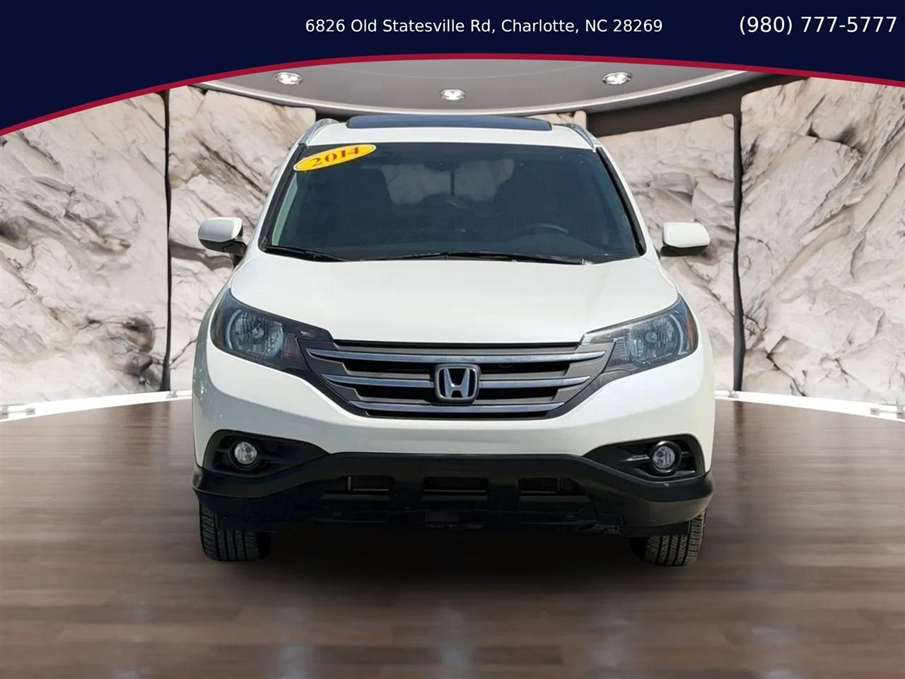 2014 Honda CR-V EX-L 2WD 5-Speed AT