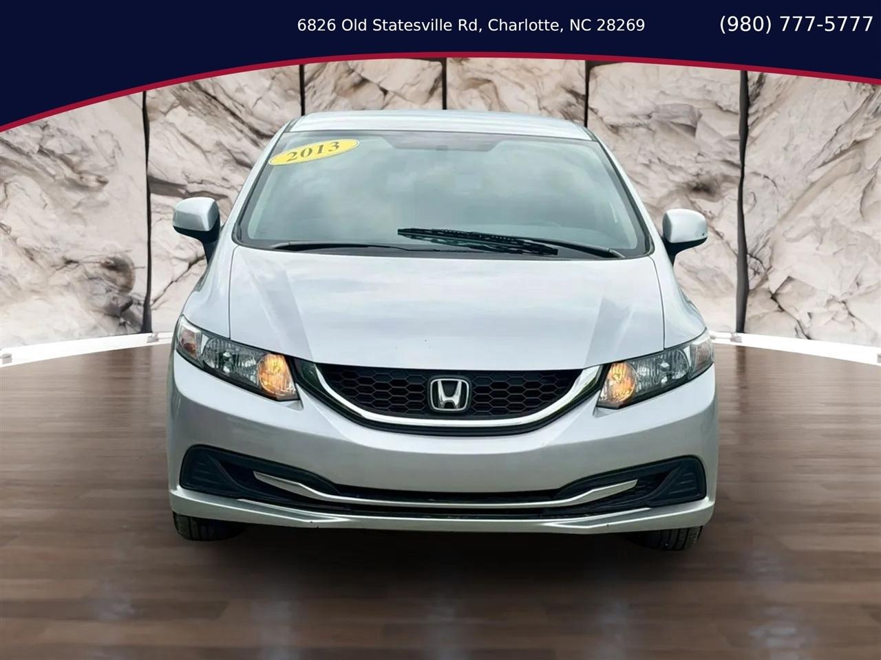 2013 Honda Civic LX Sedan 5-Speed AT