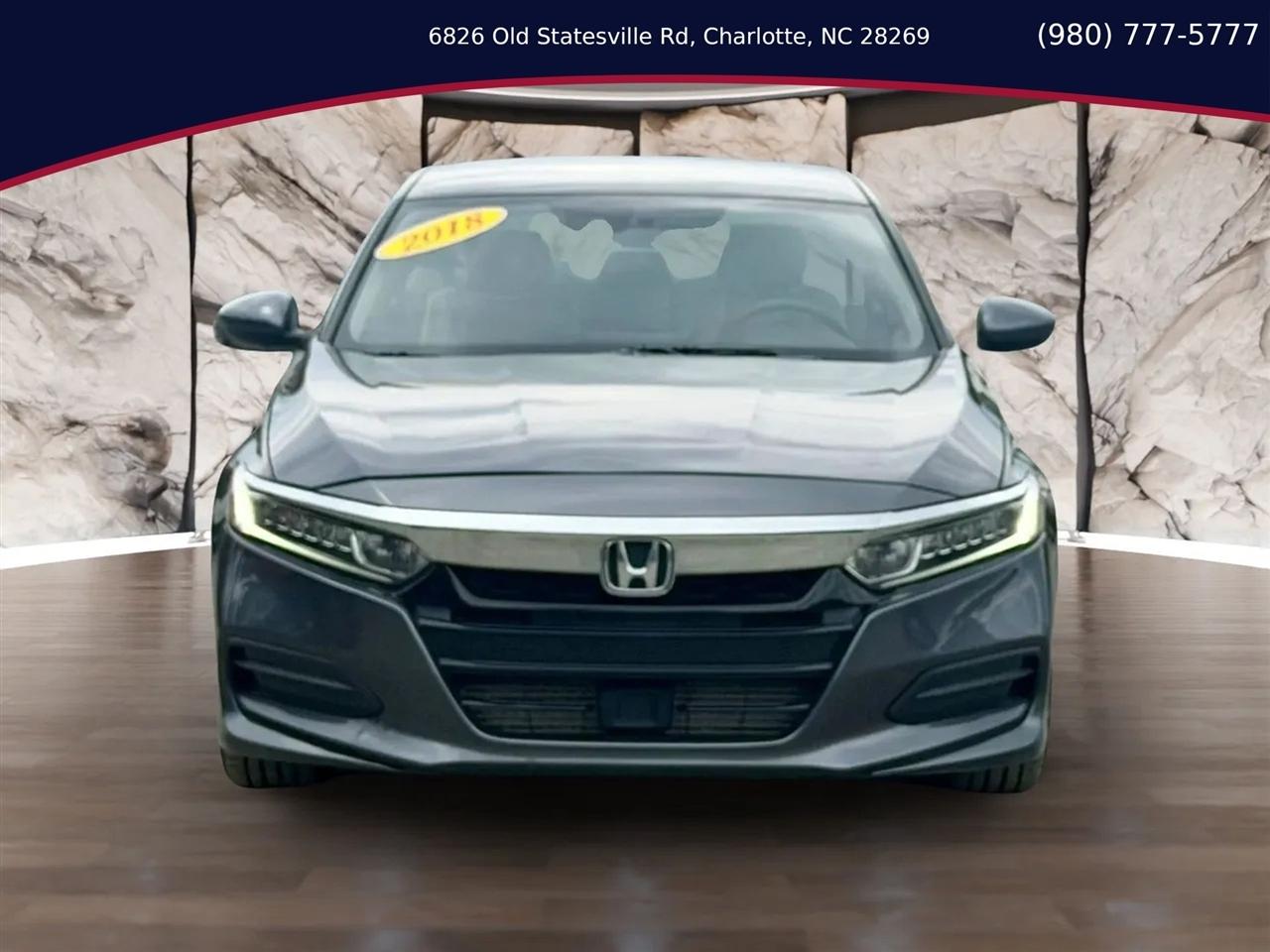 2018 Honda Accord LX CVT