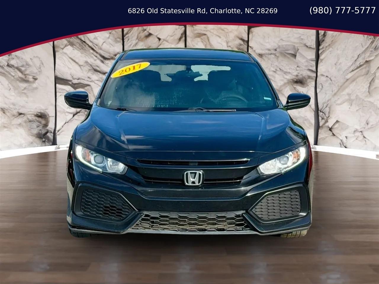 2017 Honda Civic LX CVT