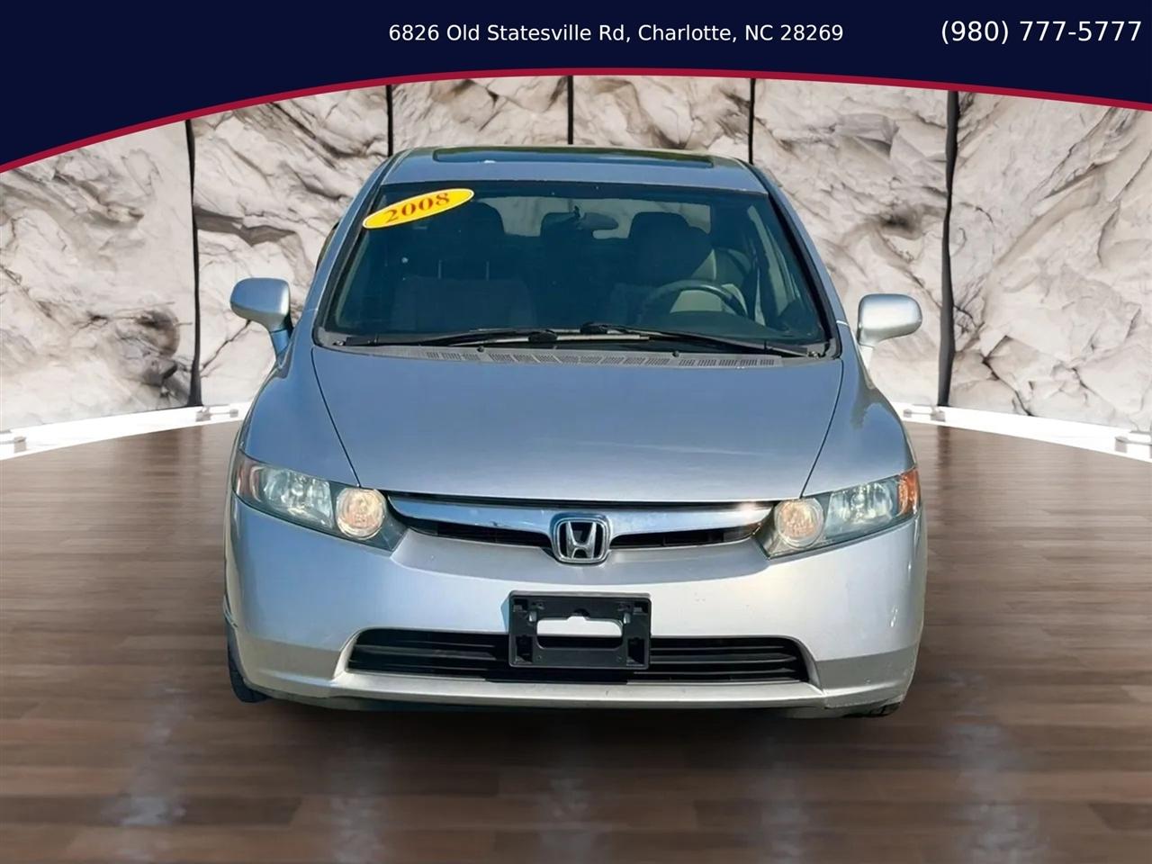 2008 Honda Civic EX sedan AT