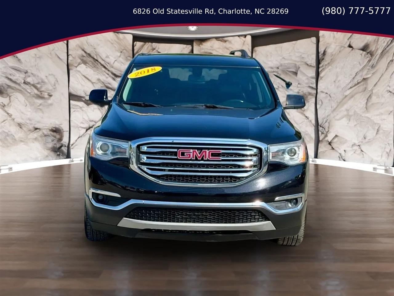 2018 GMC Acadia SLT-1 FWD
