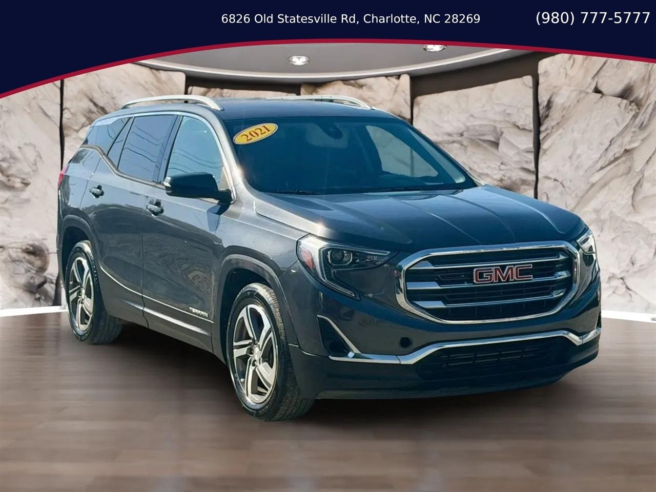 2021 GMC Terrain SLT