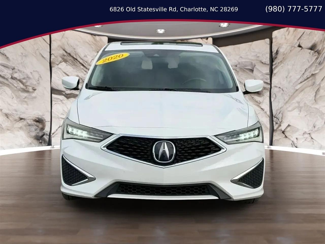 2020 Acura ILX Premium Package