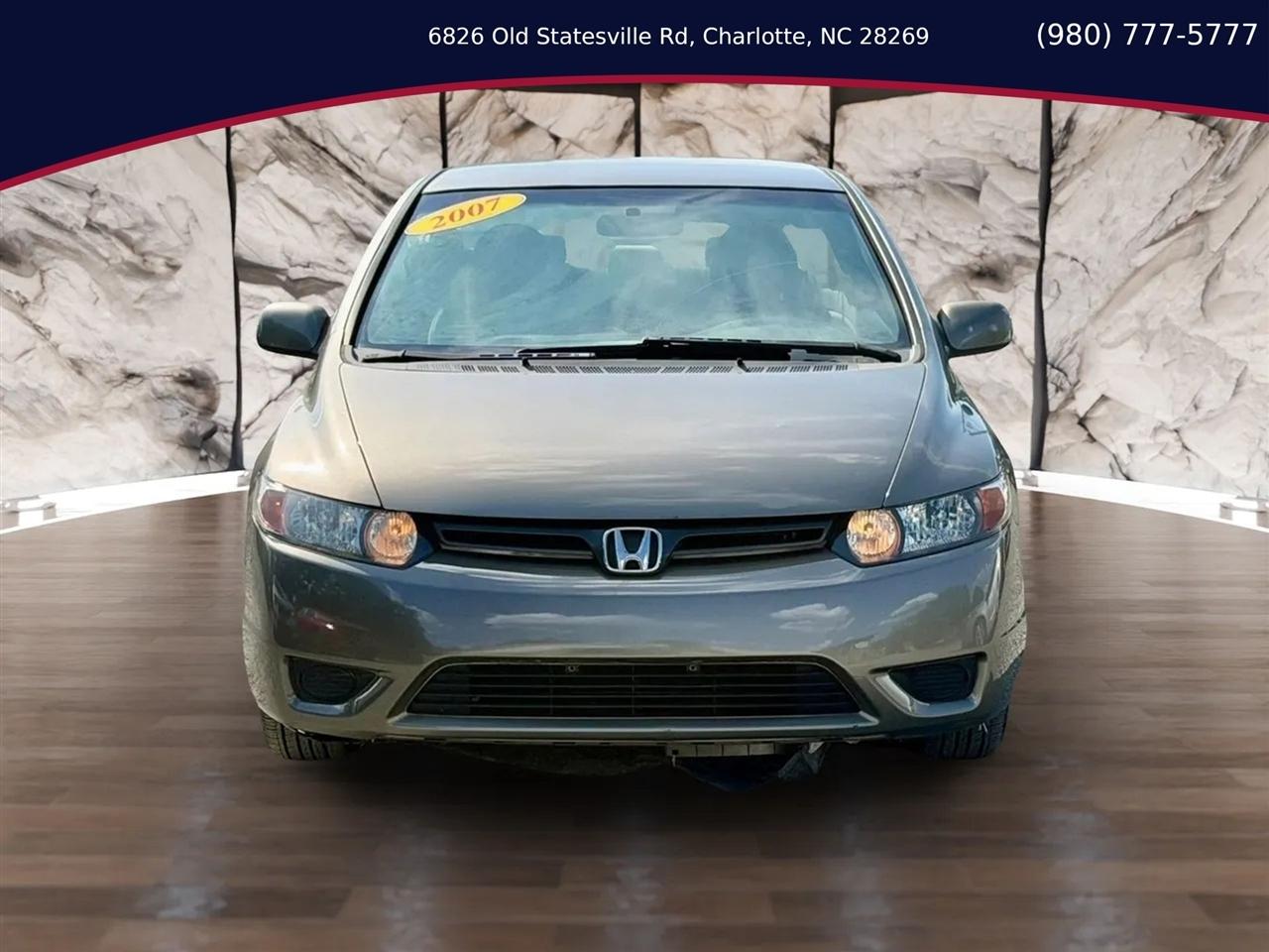 2007 Honda Civic LX coupe