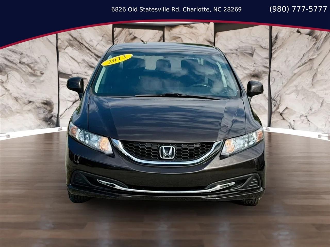 2013 Honda Civic LX Sedan 5-Speed AT