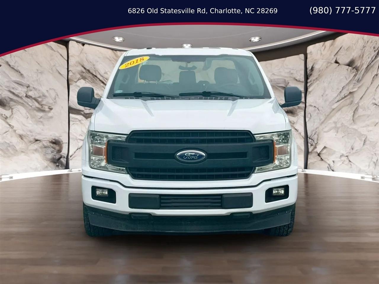 2018 Ford F-150 XL SuperCrew 5.5-ft. Bed 2WD
