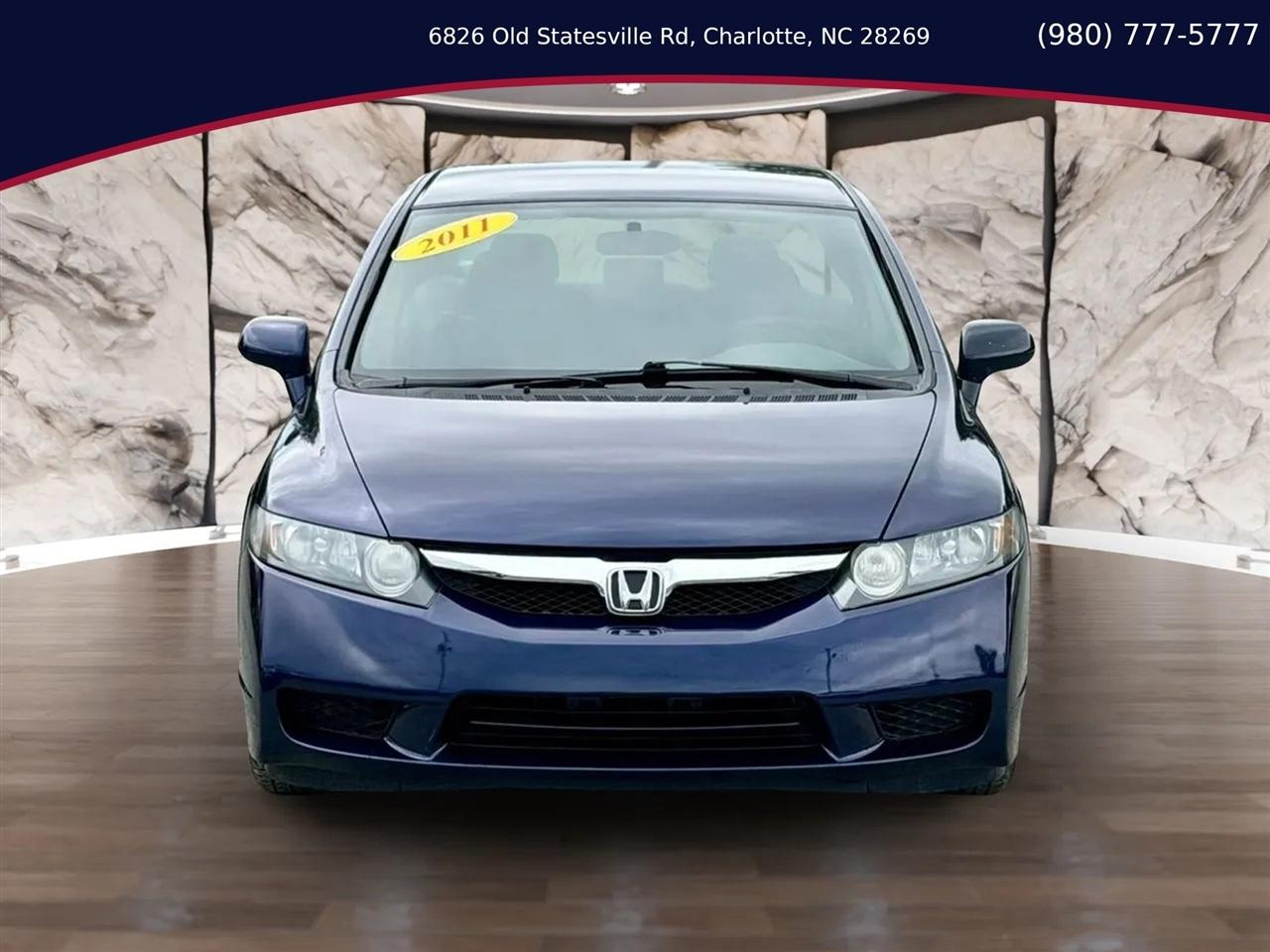 2011 Honda Civic LX Sedan 5-Speed AT