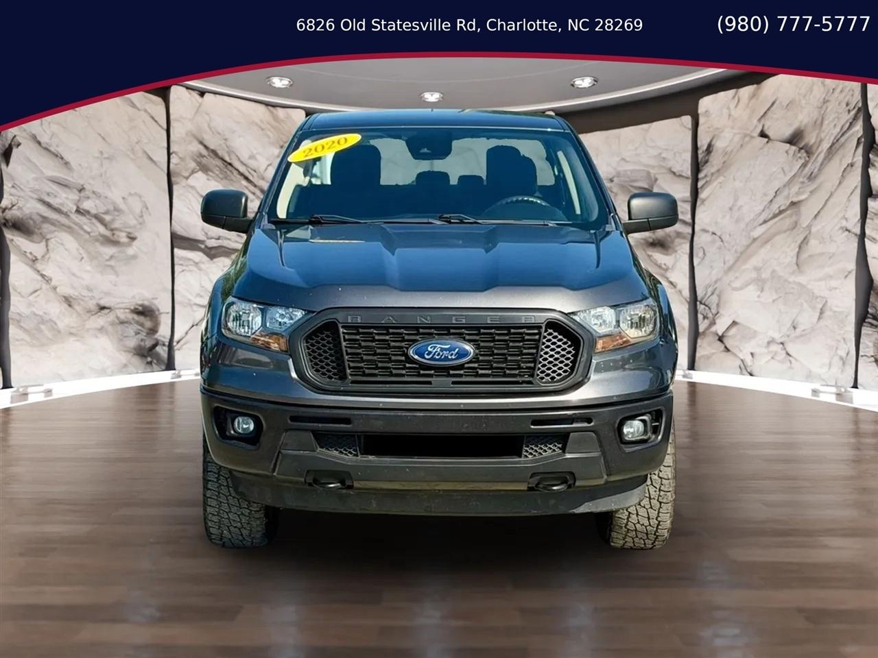 2020 Ford Ranger XL SuperCrew 2WD