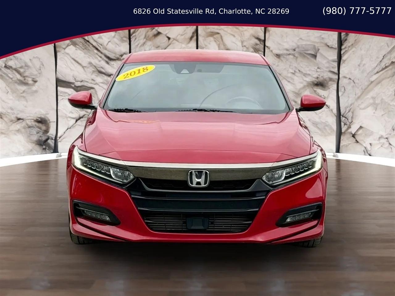2018 Honda Accord Sport CVT