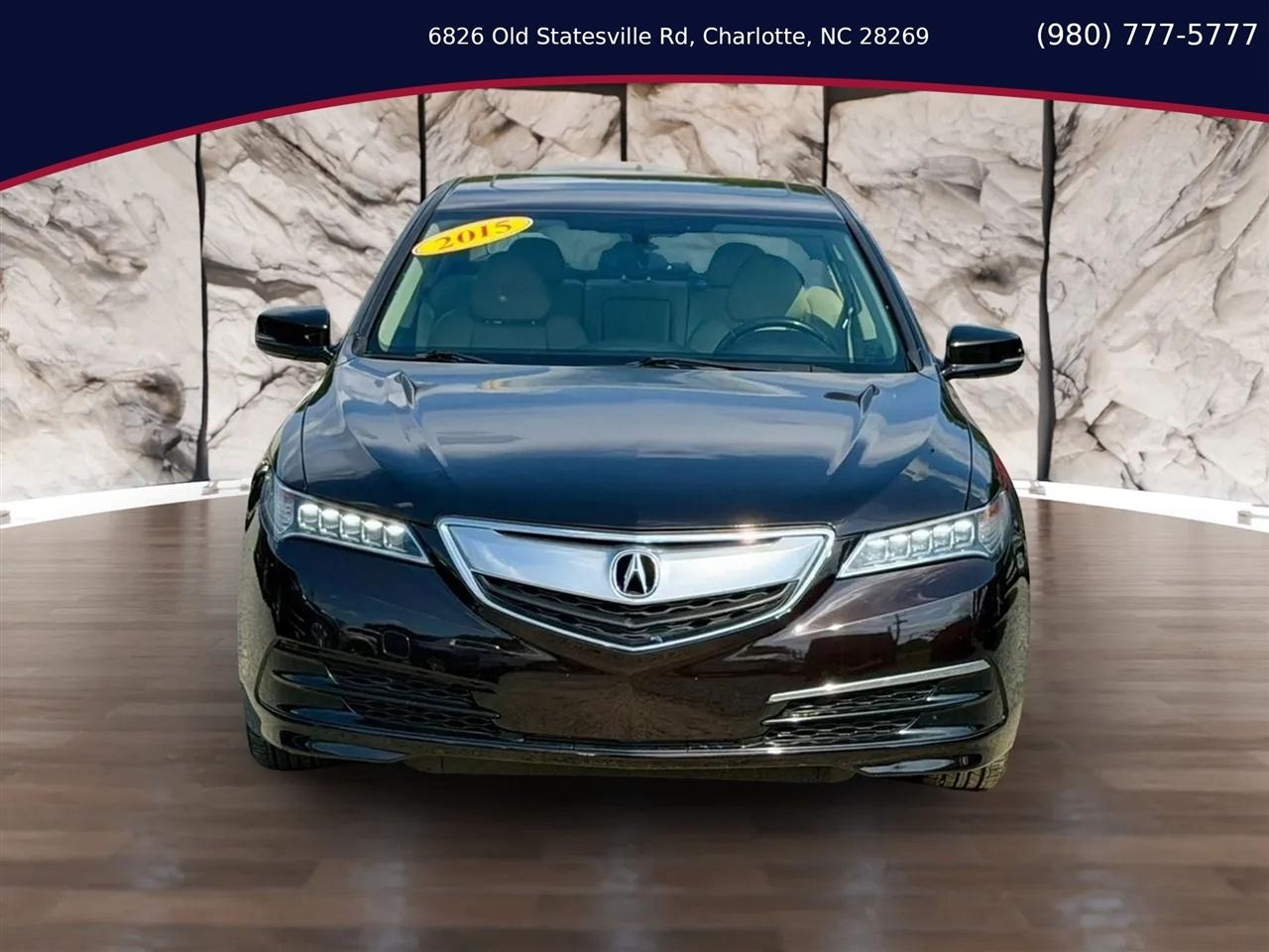 2015 Acura TLX 8-Spd DCT