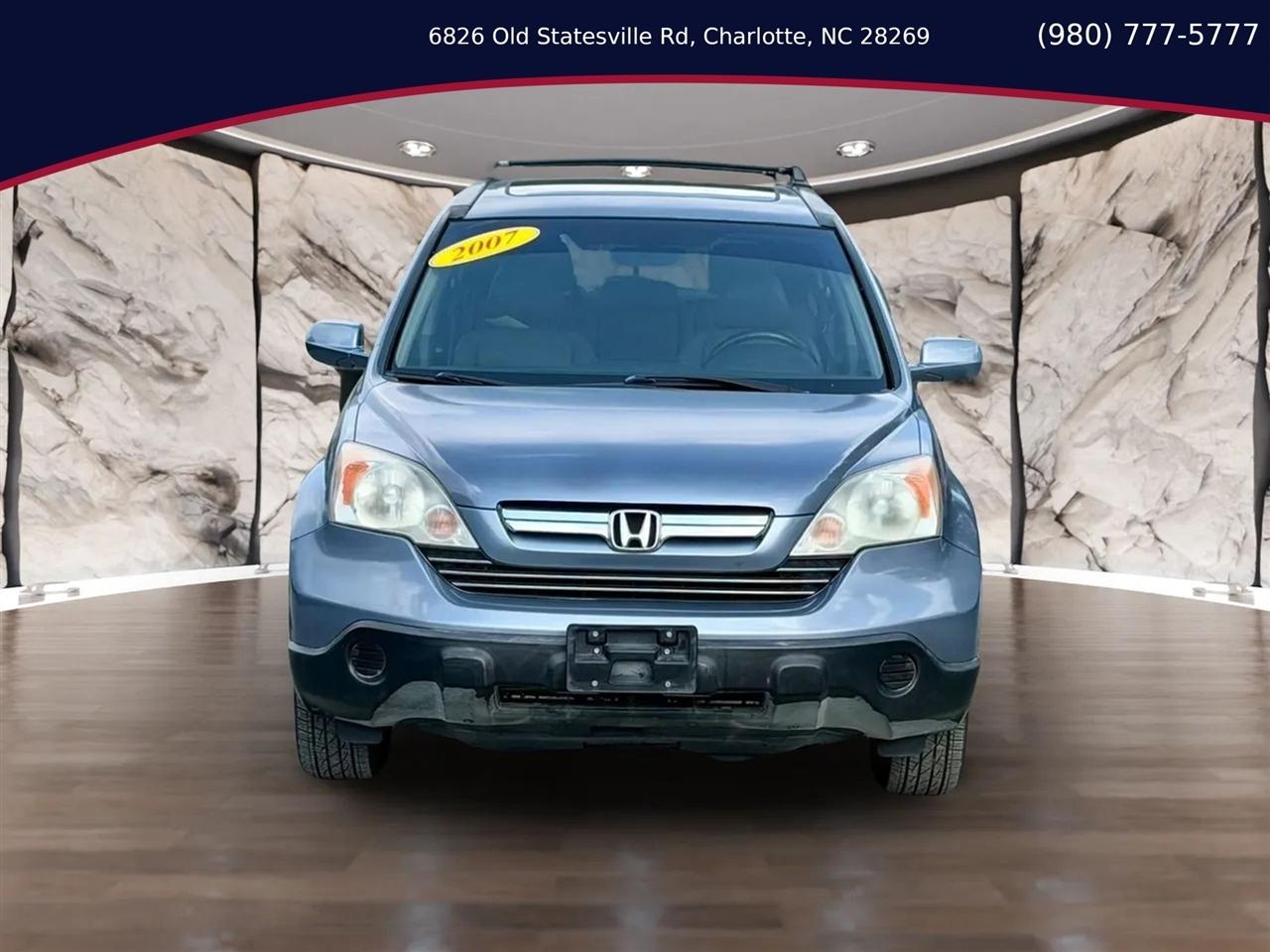 2007 Honda CR-V EX-L 2WD AT