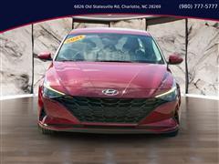 2021 Hyundai Elantra 