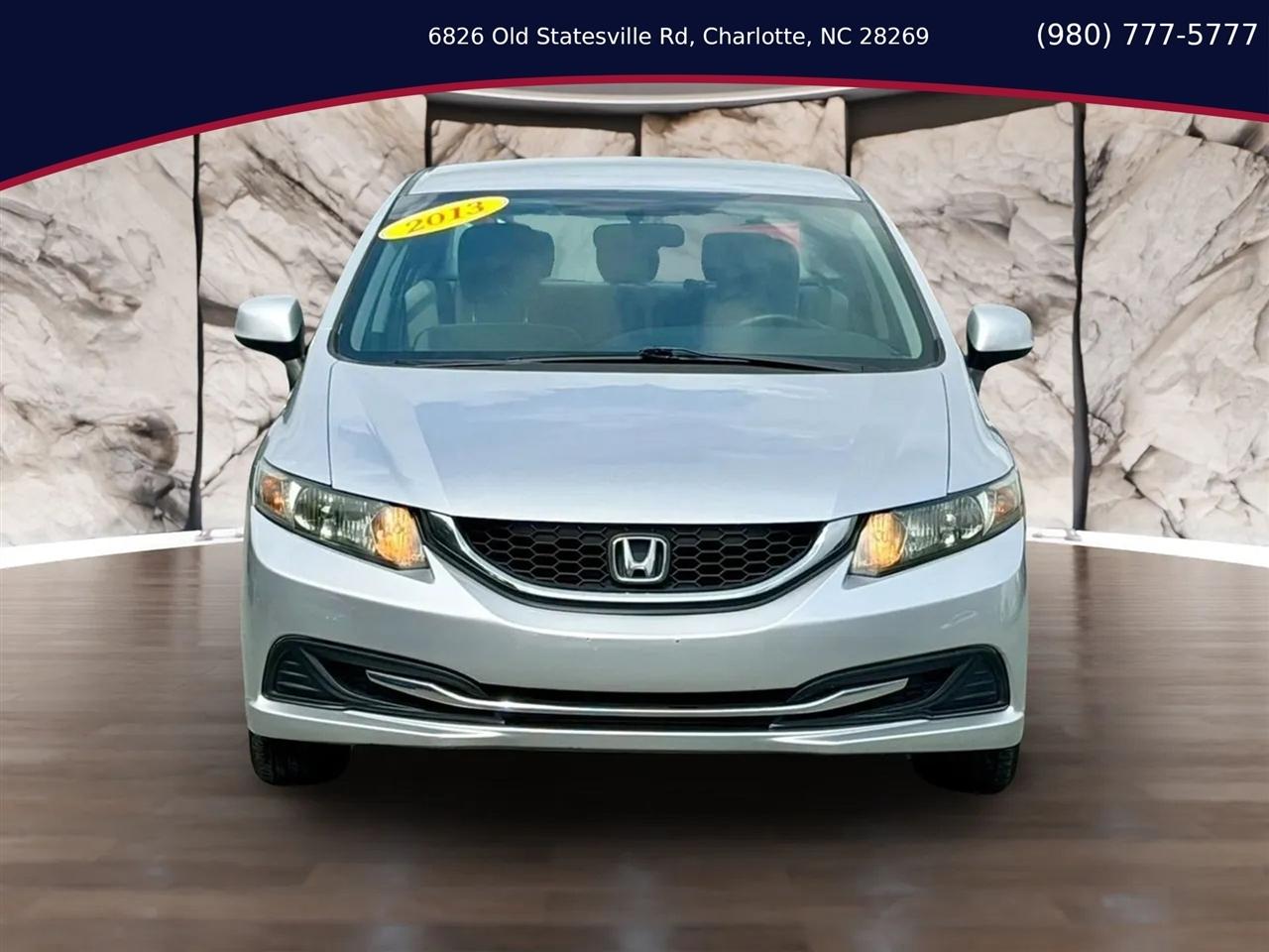 2013 Honda Civic LX Sedan 5-Speed AT
