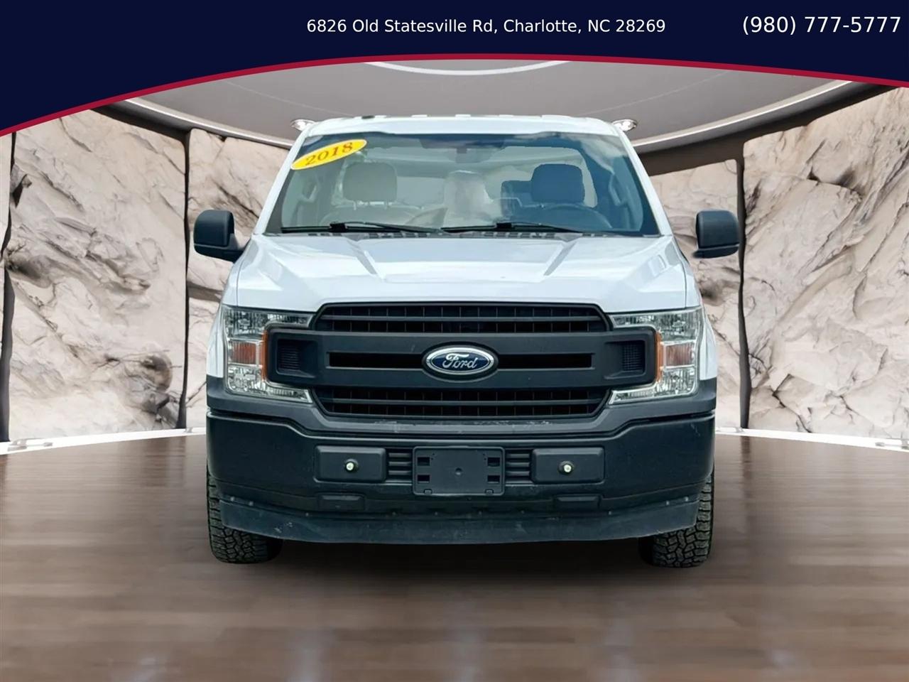 2018 Ford F-150 XL SuperCrew 5.5-ft. Bed 2WD