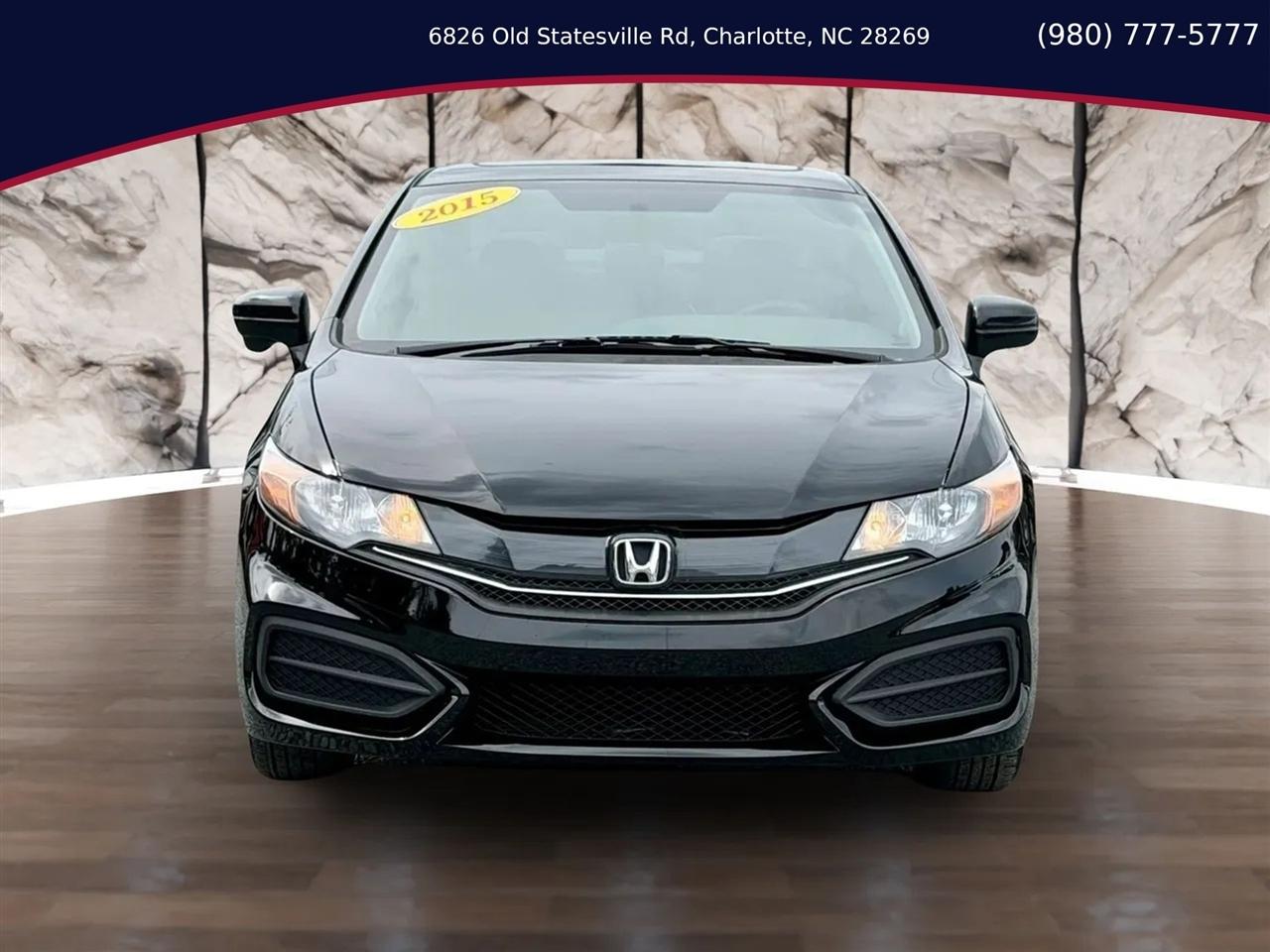 2015 Honda Civic EX Coupe 5-Speed MT