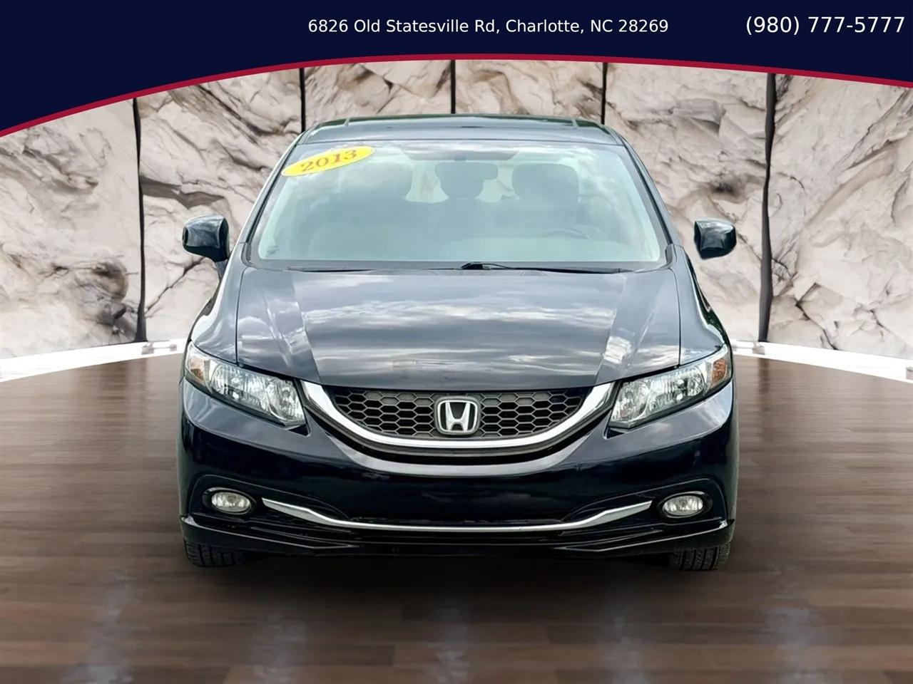 2013 Honda Civic EX-L Sedan 5-Speed AT