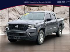 2022 Nissan Frontier 