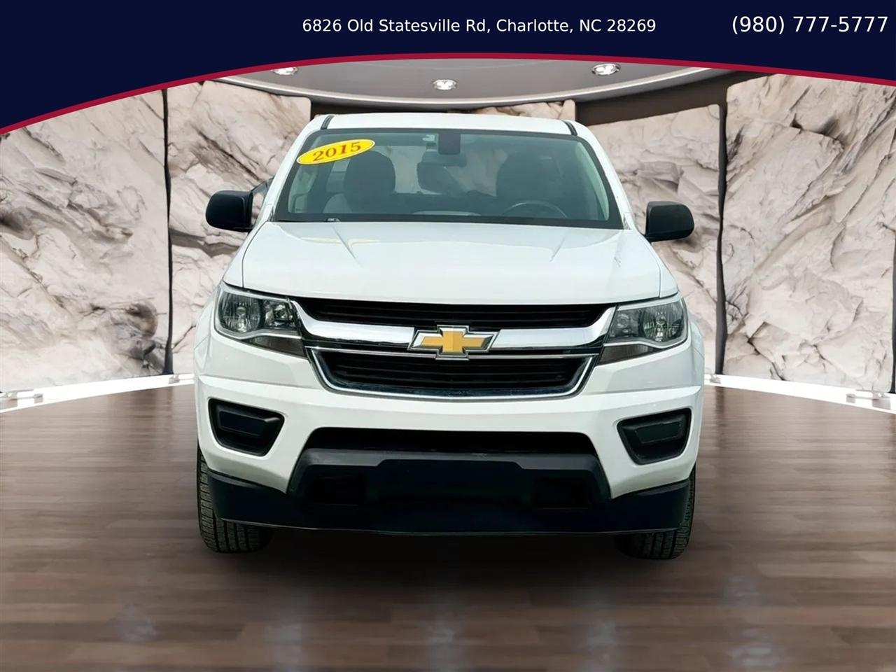2015 Chevrolet Colorado WT Crew Cab 2WD Short Box