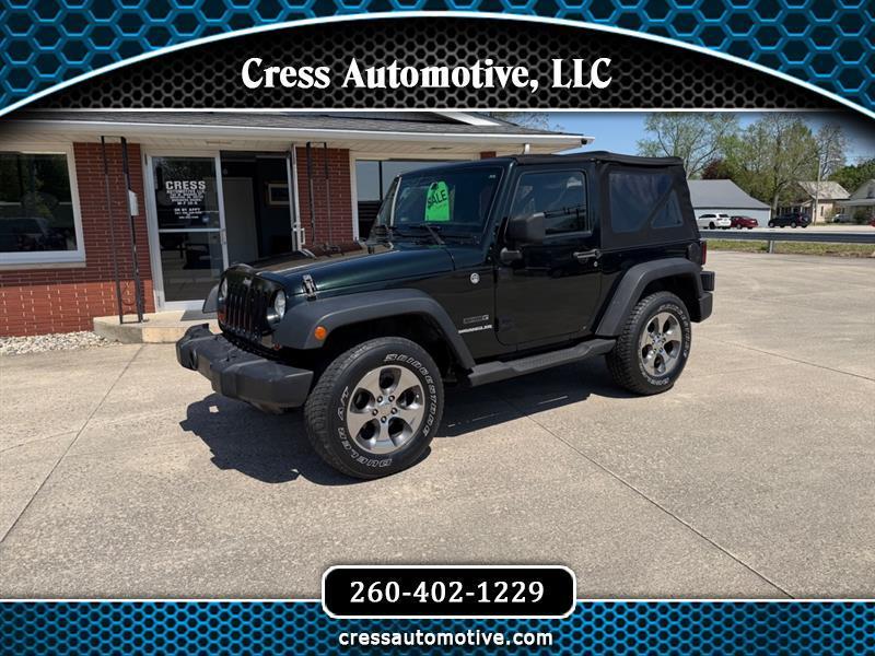 2012 Jeep Wrangler Sport 4WD