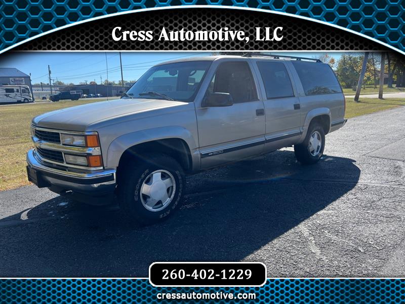 1999 Chevrolet Suburban K1500 4WD