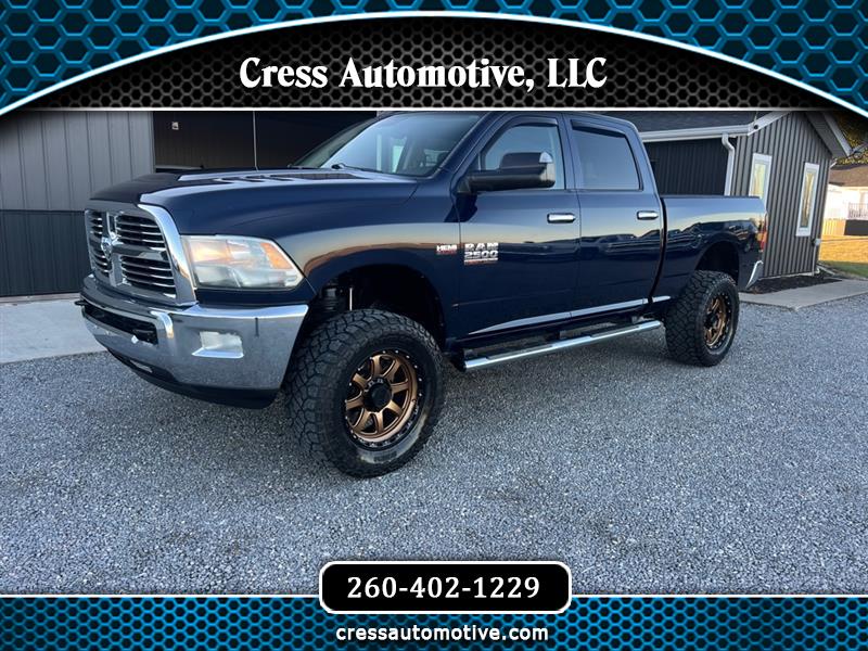 2015 RAM 2500 SLT Crew Cab SWB 4WD
