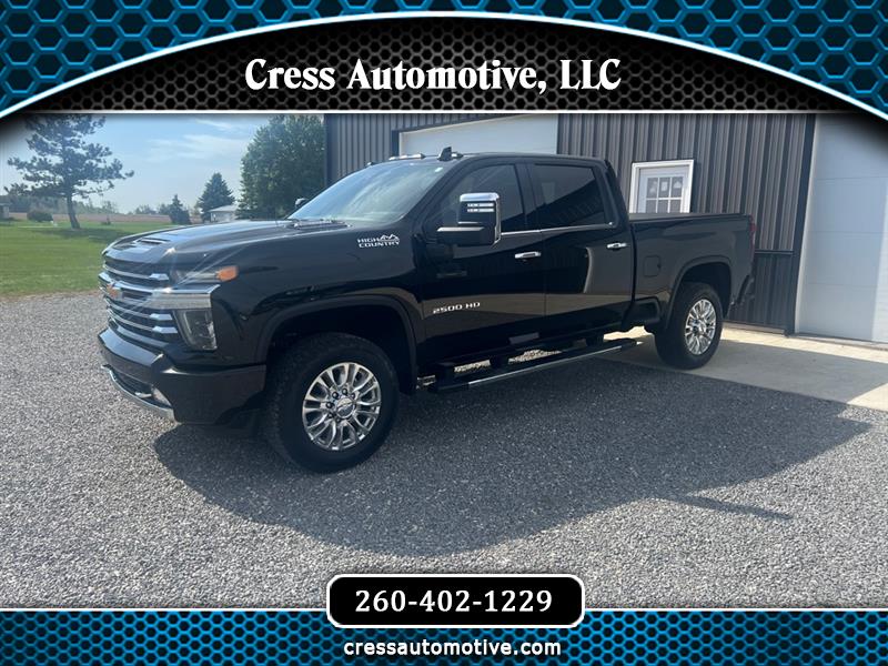 2020 Chevrolet Silverado 2500HD High Country Crew Cab Long Box 4WD