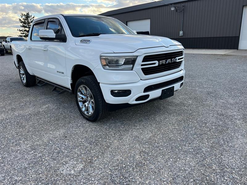 RAM 1500 Big Horn Crew Cab SWB 4WD 2019