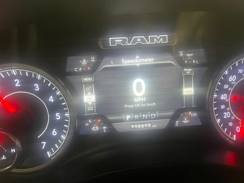 RAM 1500 Big Horn Crew Cab SWB 4WD 2019