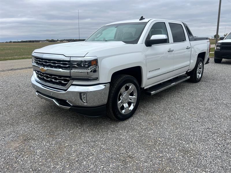 Chevrolet Silverado 1500 LTZ Crew Cab 4WD 2017