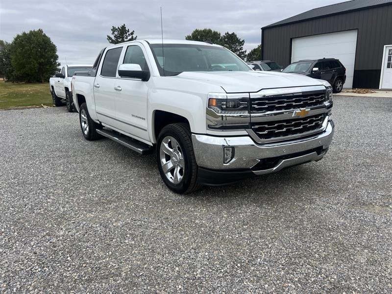 Chevrolet Silverado 1500 LTZ Crew Cab 4WD 2017