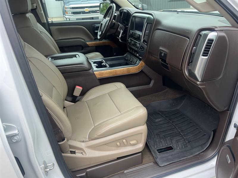 Chevrolet Silverado 1500 LTZ Crew Cab 4WD 2017