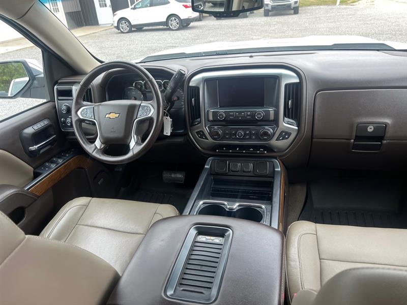 Chevrolet Silverado 1500 LTZ Crew Cab 4WD 2017