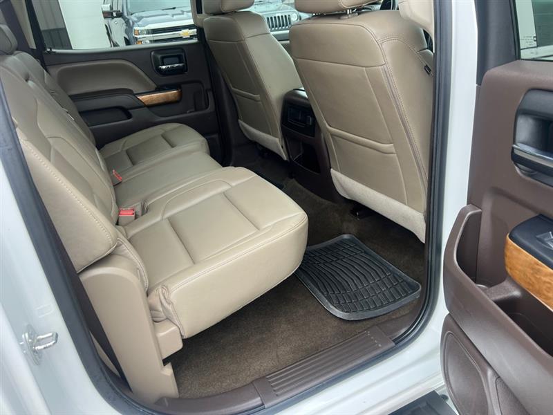 Chevrolet Silverado 1500 LTZ Crew Cab 4WD 2017