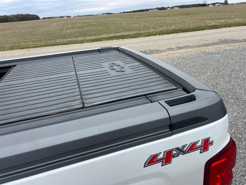 Chevrolet Silverado 1500 LTZ Crew Cab 4WD 2017