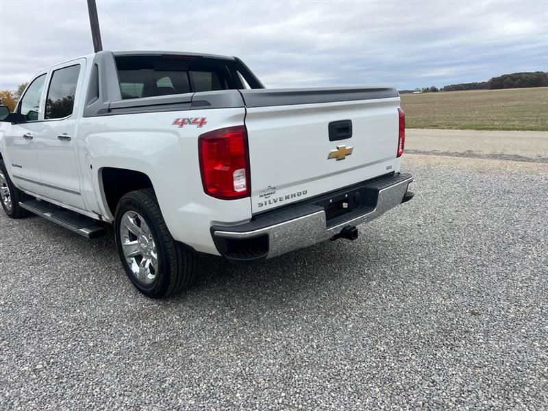 Chevrolet Silverado 1500 LTZ Crew Cab 4WD 2017