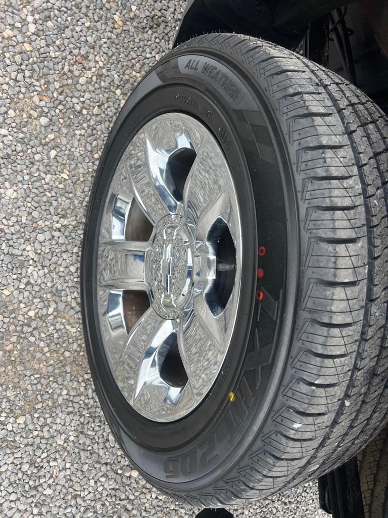 Chevrolet Silverado 1500 LTZ Crew Cab 4WD 2017