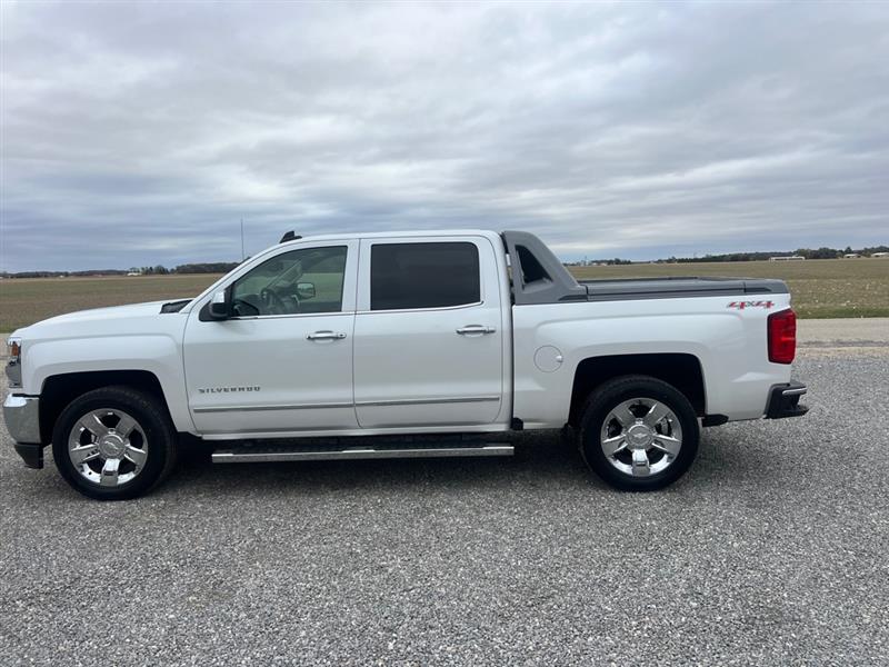 Chevrolet Silverado 1500 LTZ Crew Cab 4WD 2017