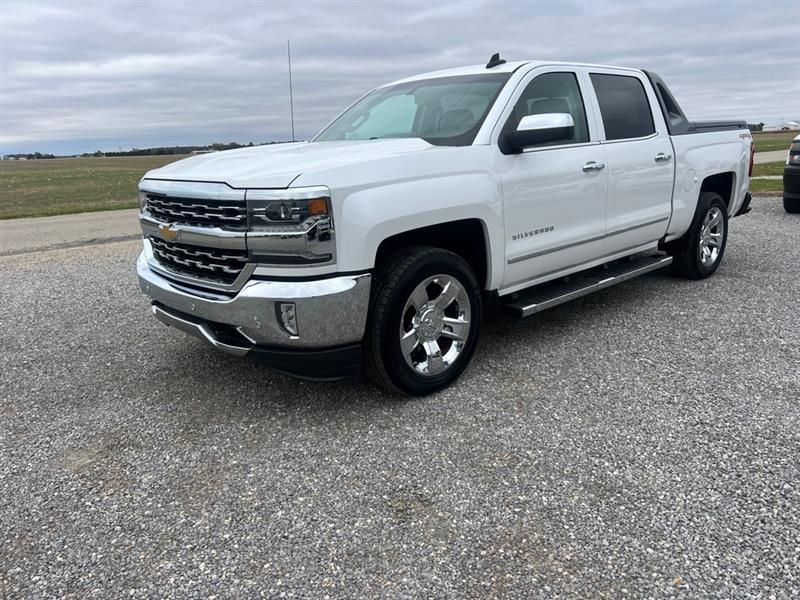 Chevrolet Silverado 1500 LTZ Crew Cab 4WD 2017