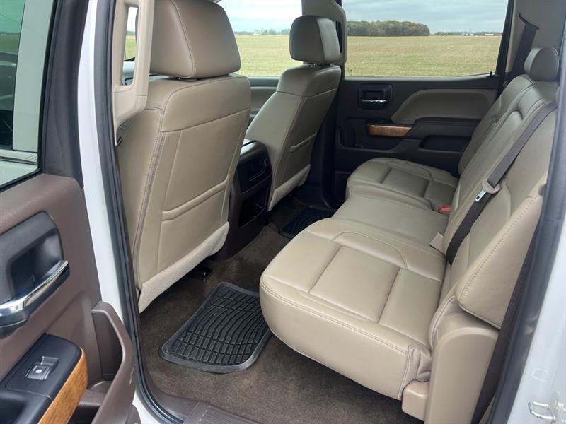 Chevrolet Silverado 1500 LTZ Crew Cab 4WD 2017