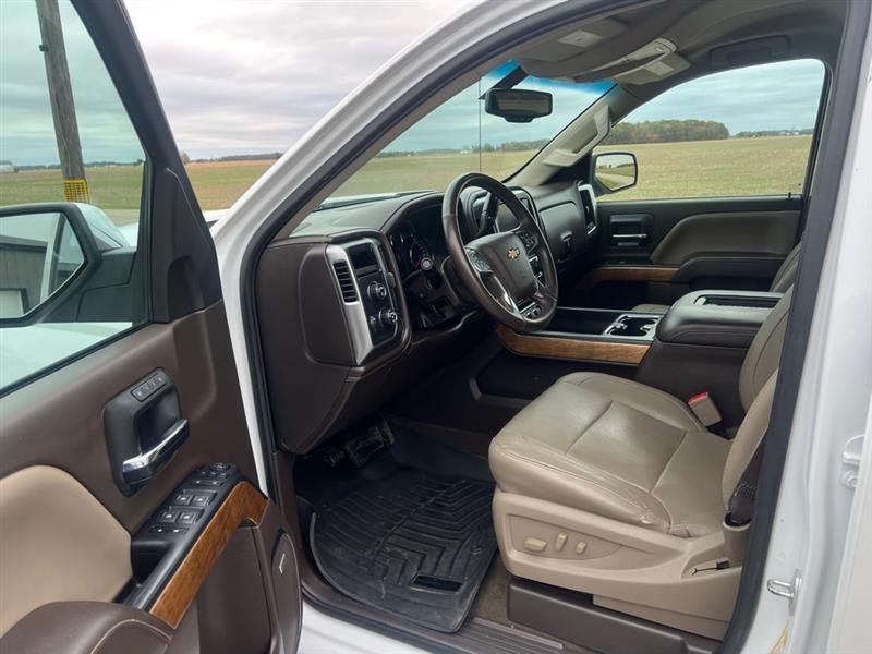 Chevrolet Silverado 1500 LTZ Crew Cab 4WD 2017