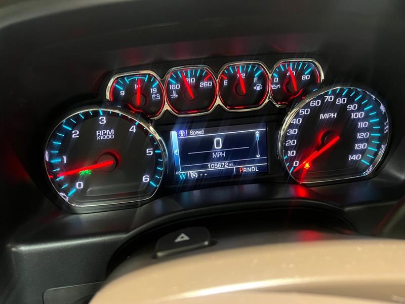 Chevrolet Silverado 1500 LTZ Crew Cab 4WD 2017