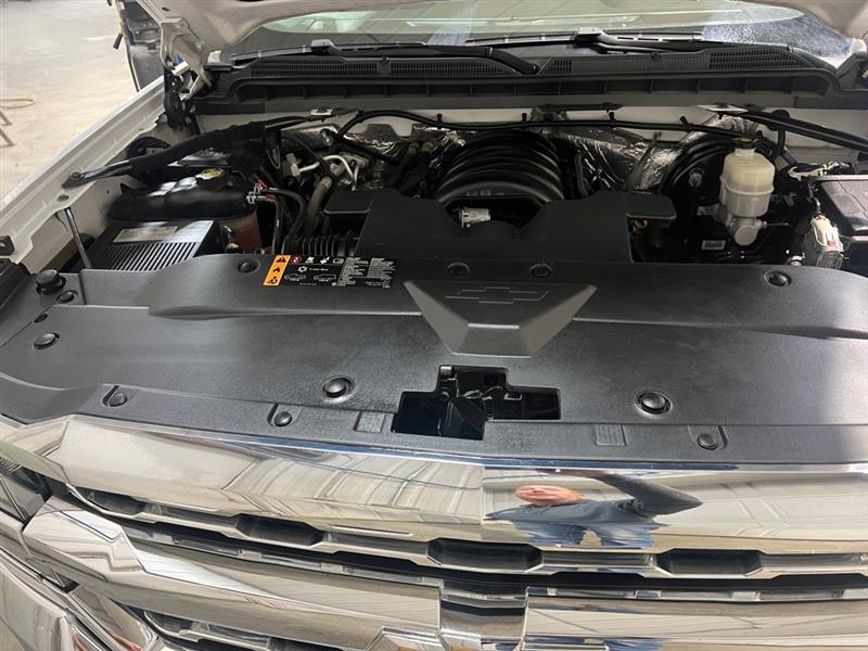 Chevrolet Silverado 1500 LTZ Crew Cab 4WD 2017