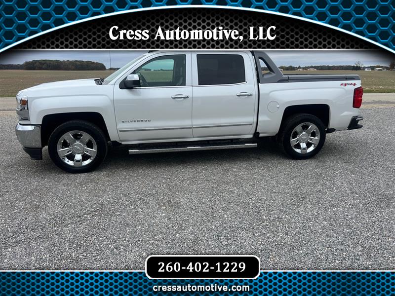2017 Chevrolet Silverado 1500 LTZ Crew Cab 4WD